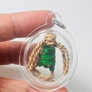 Hoon Payon Guardian Amulet: Ajarn Loi Po Ngern Thai Spirit Pendant