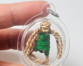 Amuleto guardián de Hoon Payon: Colgante de espíritu tailandés Ajarn Loi Po Ngern