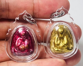 Amuletos Leklai Pidta: Amuletos tailandeses de protección para la riqueza y el aura