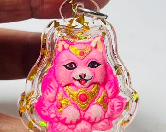 Nine Tails Fox Amulet – Thai Love & Luck Charm - Etsy