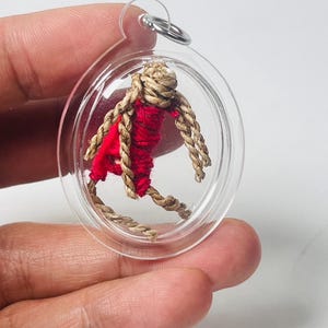 Hoon Payon Guardian Amulet: Thai Spirit Doll Pendant, Ajarn Loi Po Ngern