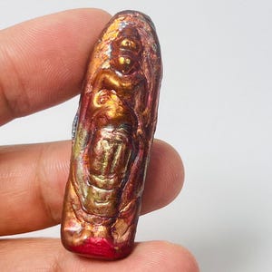 Rainbow Leklai Phra Ruang Amulet: Thai Luck Talisman