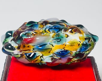 希少な7色のレインボーレクライストーン/強力な神聖なペンダント/タイ