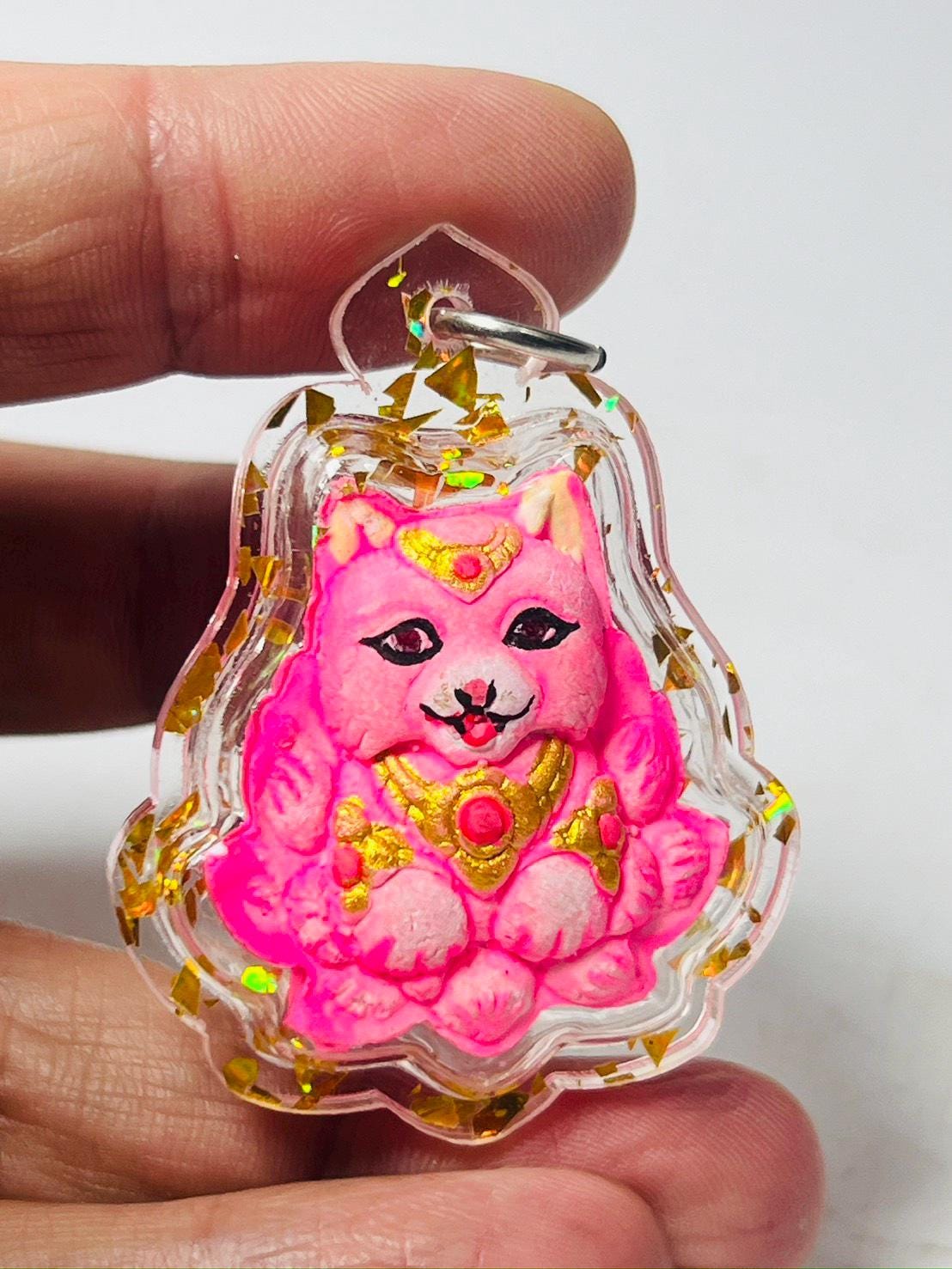 Nine Tails Fox Amulet – Thai Love & Luck Charm - Etsy