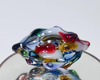 希少な7色のレインボーレクライストーン/強力な神聖なペンダント/タイ