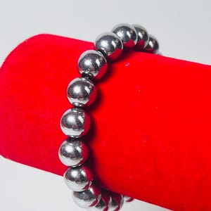 Silver Leklai Thai Amulet Bracelet: Wealth, Luck, Protection