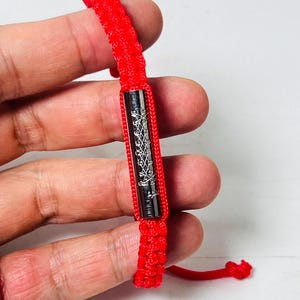 Diamond Armor Takrut Bracelet | Yant Grao Paetch Sacred Cord Protection Talisman