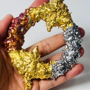 3 in 1 Ouroboros Naga hoop Gold Rainbow Silver Leklai Amulet stone Magic Protect Sacred Naga Ring talisman