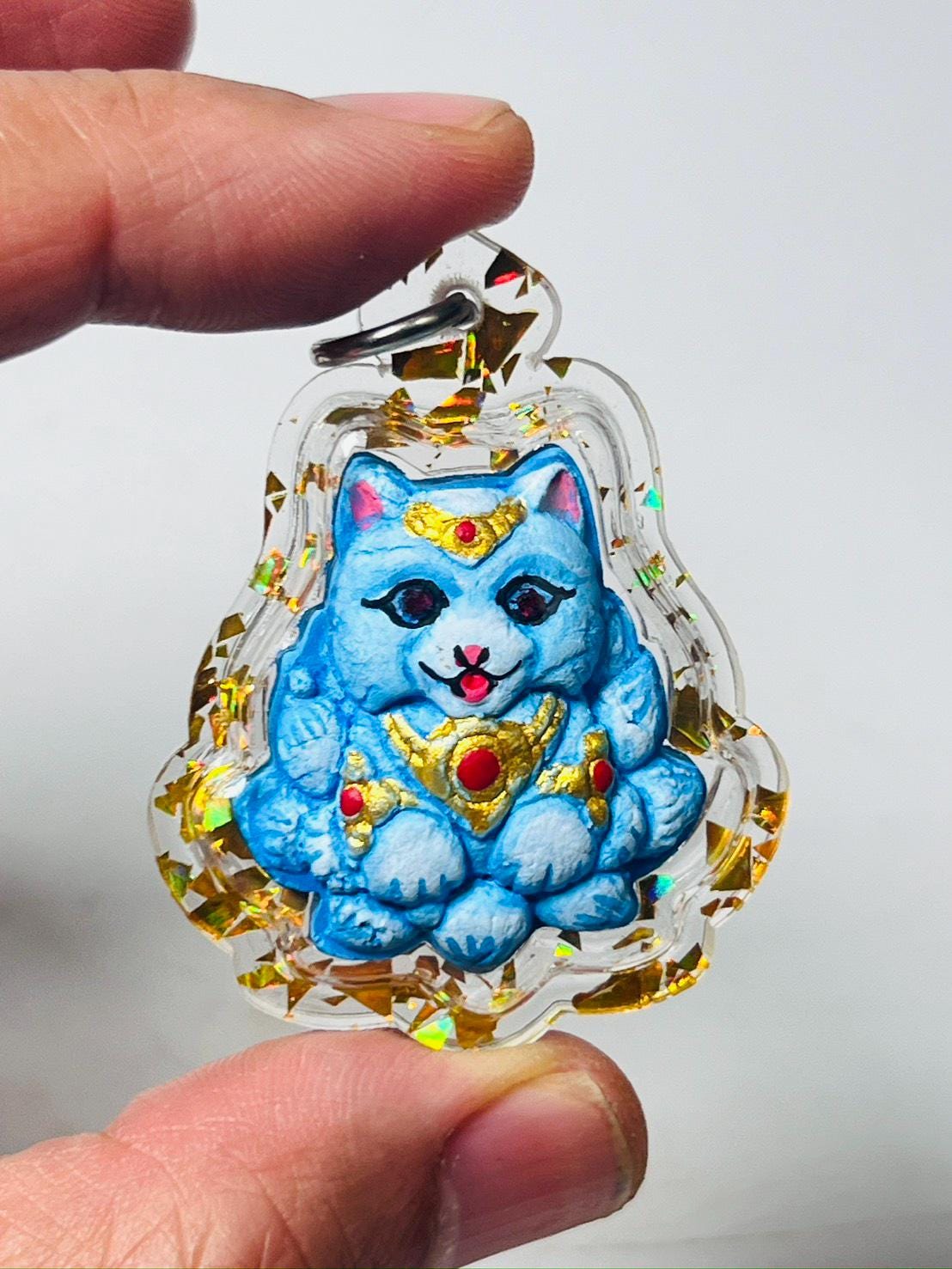 Nine Tails Fox Amulet – Thai Love Locket, Blessed Talisman - Etsy