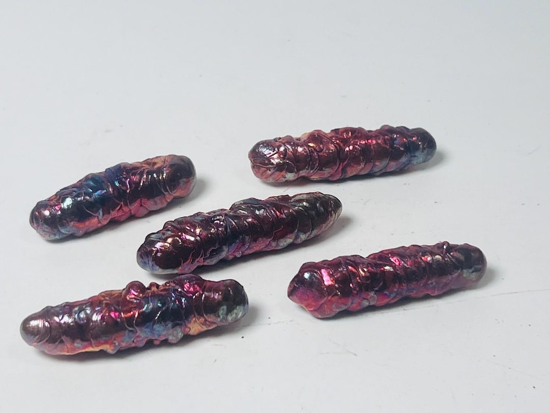 7-color Lek Lai Stone Set: Thai Amulet for Protection & Aura - Etsy