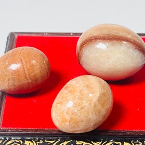 Thai Buddha Relic Stones: Sacred Sarira Amulet Set