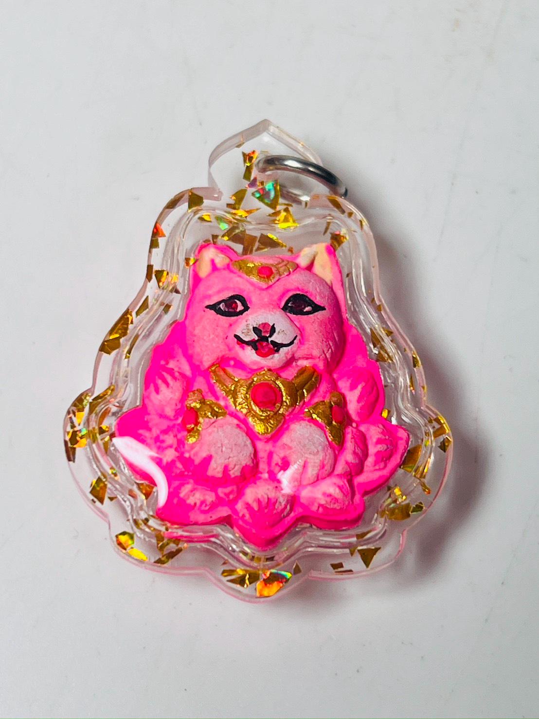 Nine Tails Fox Amulet – Thai Love & Luck Charm - Etsy