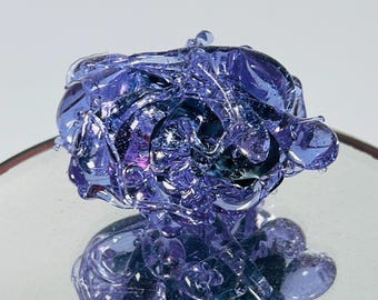 ウムクルム山産の大きな虹色のレクライ石の魔法のペンダント / 強力な