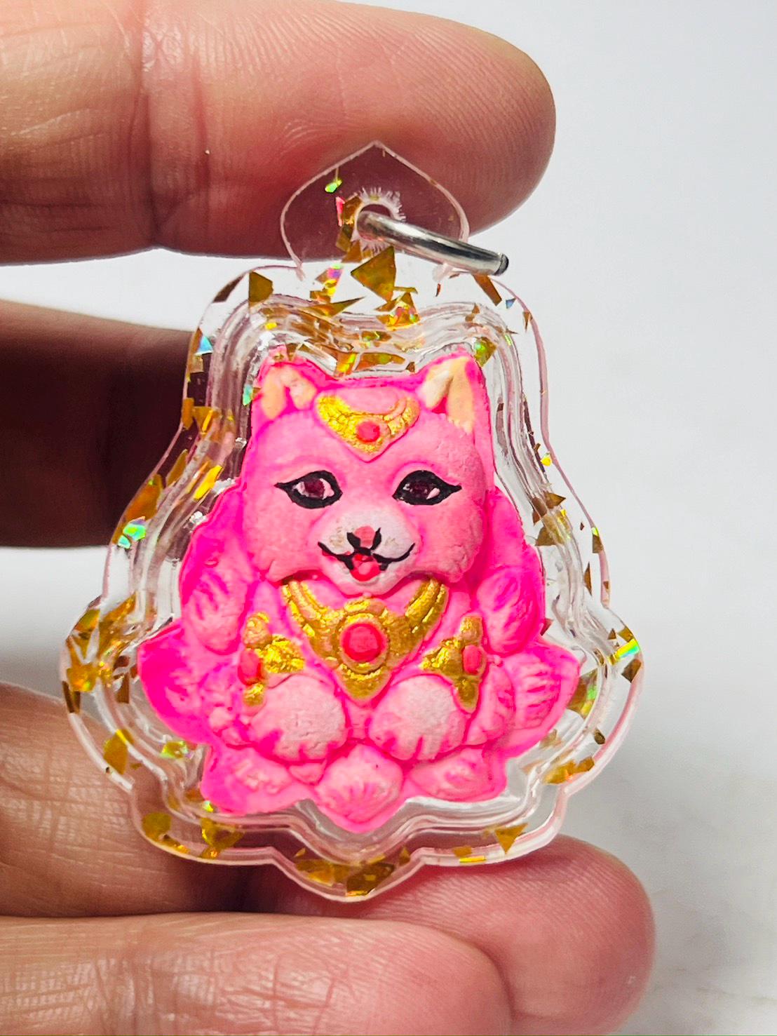 Nine Tails Fox Amulet – Thai Love & Luck Charm - Etsy