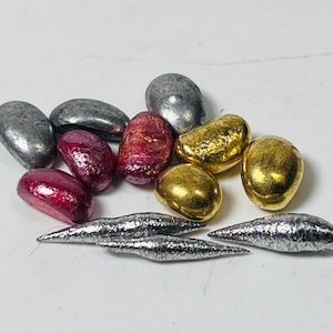 Sacred Leklai Stone Set: Thai Amulet for Protection & Wealth