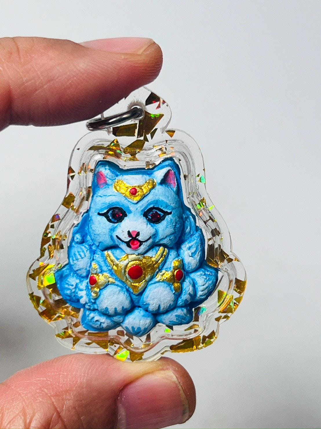 Nine Tails Fox Amulet – Thai Love Locket, Blessed Talisman - Etsy
