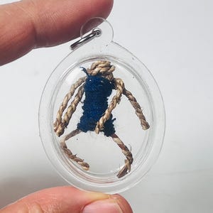 Hoon Payon Guardian Amulet: Ajarn Loi Po Ngern Thai Spirit Pendant