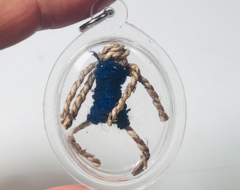 Hoon Payon Guardian Amulet: Ajarn Loi Po Ngern Thai Spirit Pendant