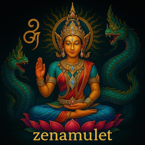 タイ王国ラーマ5世お守りです。 81GOtK0-eFL._AC_UY1000_.jpg