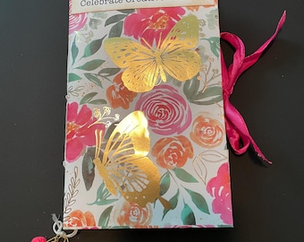 Butterfly Junk Journal