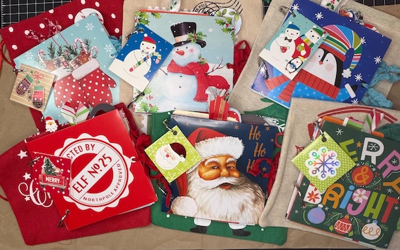 Christmas Journals, “Christmas Whimsy”