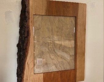 Custom Live Edge Picture Frames