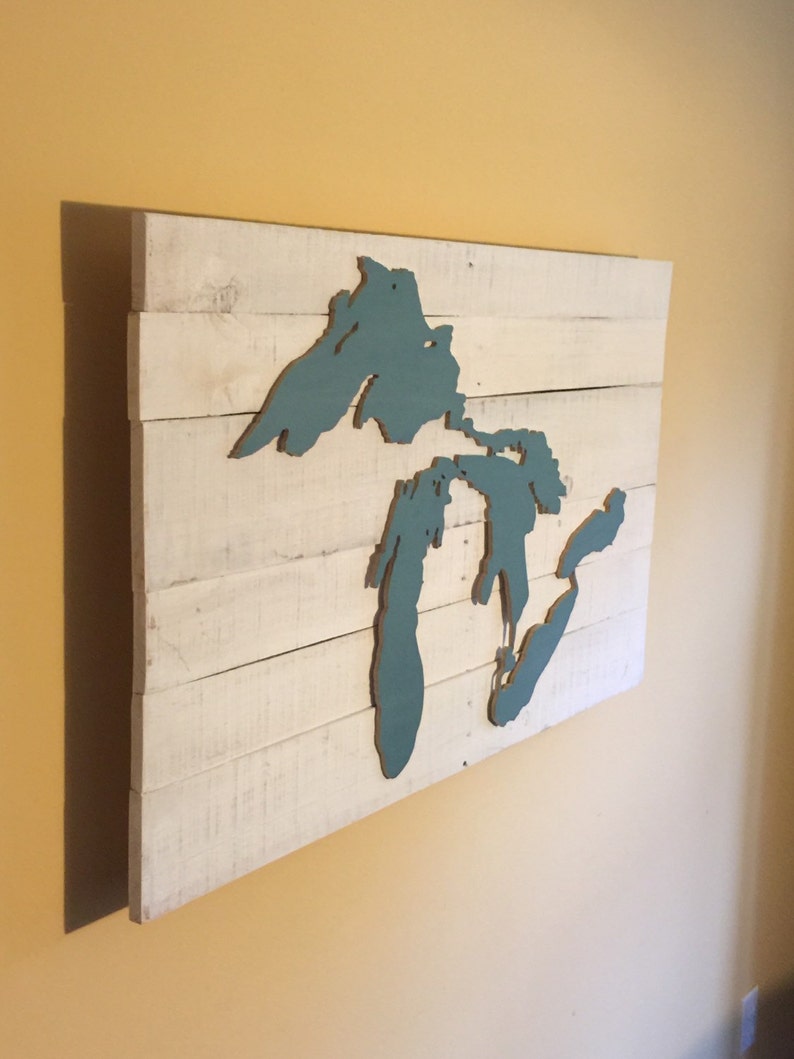Great Lakes Wall Art Etsy
