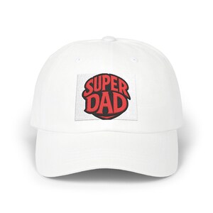 Super Dad Classic Cap - Gift for Father&#39;s Day, Casual Hat, Dad Life Accessory, Birthday Gift for Dad, Sports Cap