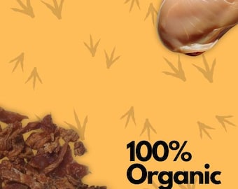 Bocconcini di pollo disidratati