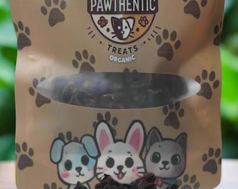 Dehydrated Duck Gizzards Hunde- und Katzen-Leckerli - Single Ingredient Haustier-Leckerli, Enten-Haustier-Leckerli, natürliche Haustier-Leckerli