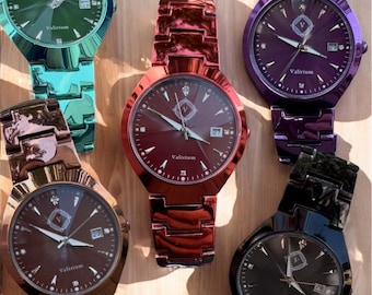 Vintage NIKE Bowerman Triax Speed 100M Quartz Mid-size Women's