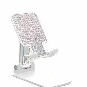Adjustable Phone and Tablet Holder - Foldable Multi-Angle Stand for Work, Streaming, Video Calls, Compact & Portable for Home/Office