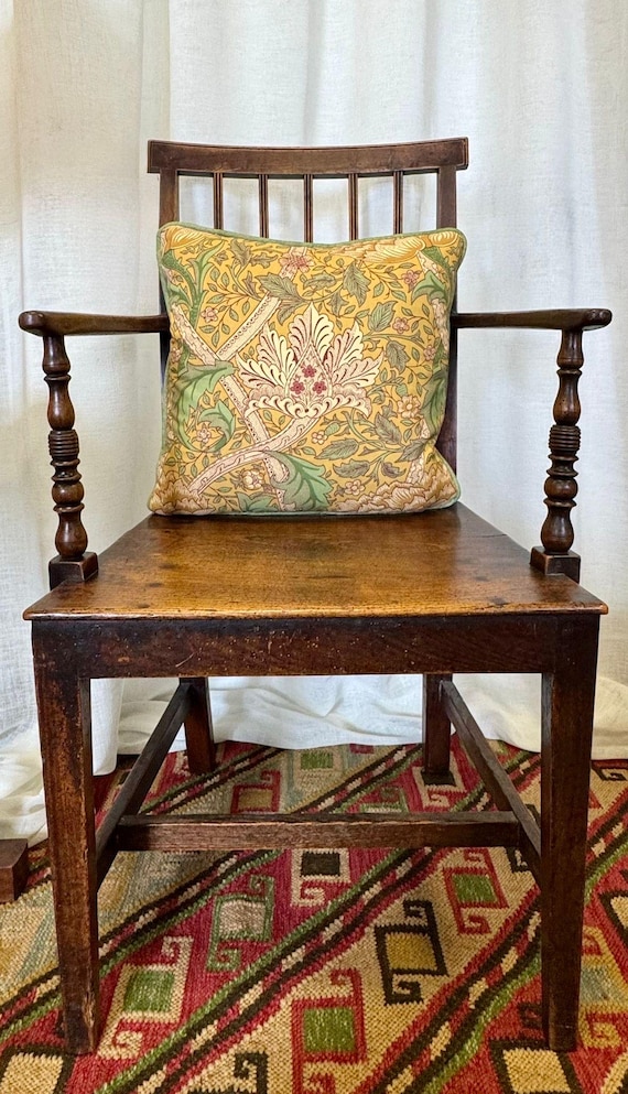 William Morris cushion