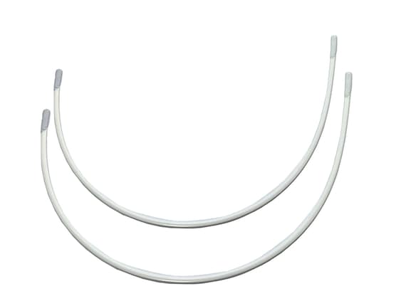 Bra Wire Underwire Replacement Boning Nylon Coated / Stainless Steel 