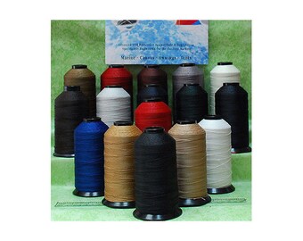 T70 V 69 Bonded Nylon Sewing Thread  for Outdoor, Leather, Bag, Shoes, Canvas, Upholstery 1500 YDS