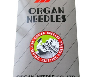 10 piece Organ SY2054 SLx75 Home Overlock / Serger Sewing Needle for Singer 14U Series