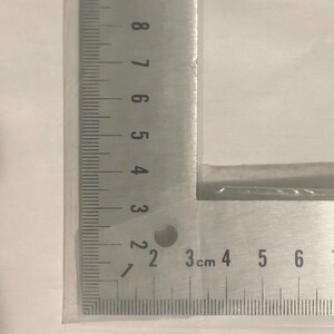 FAIRGATE Tailor L-square Ruler 24