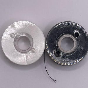 Prewound Bobbins 70D/2 Size L for Embroidery Sewing Machines Compatible with Bernina Brother SA155