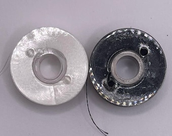 Prewound Bobbins 70D/2 Size L for Embroidery Sewing Machines Compatible with Bernina Brother SA155