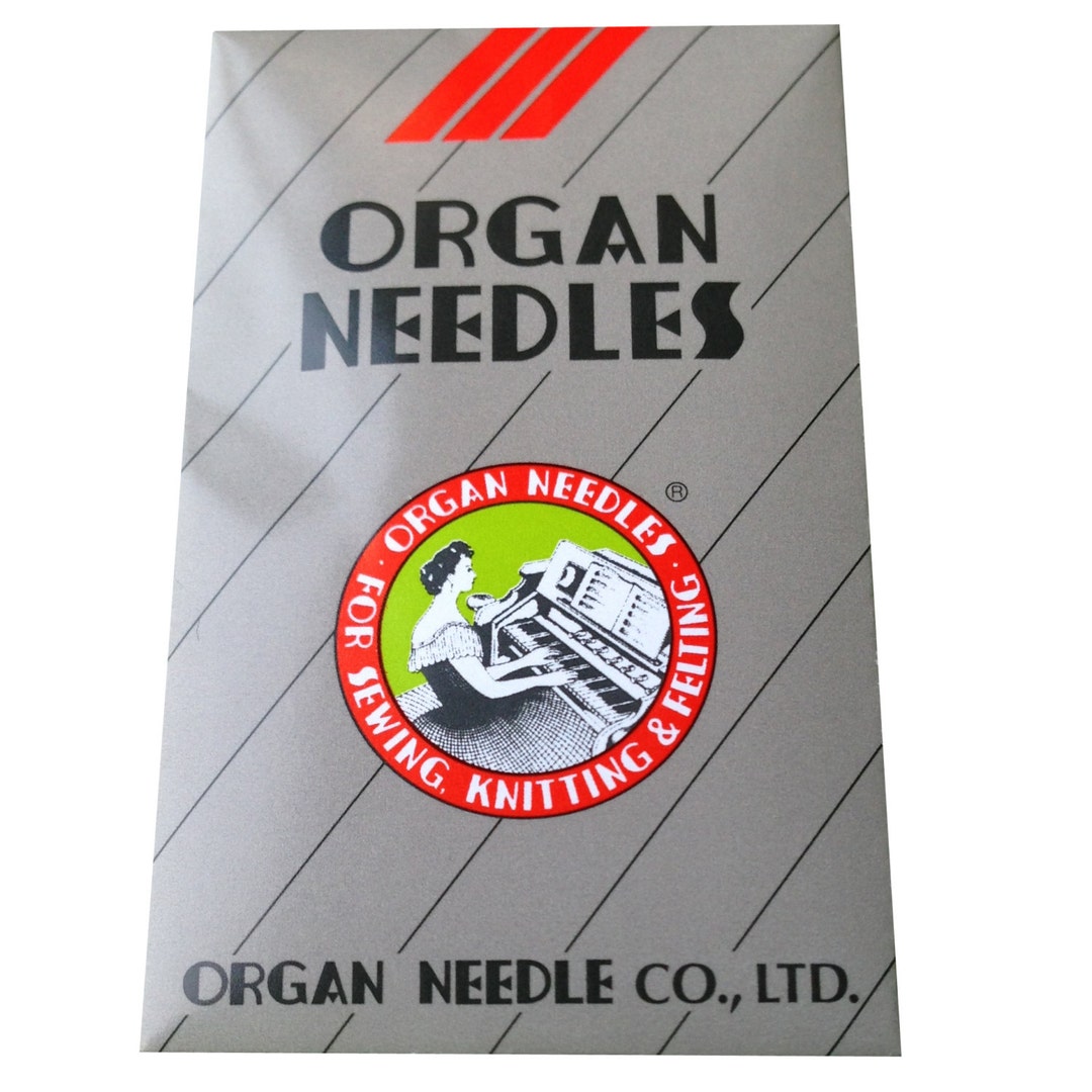20 Pcs Organ Needle 135x17 Dpx17 for Singer 111g 111w 138b