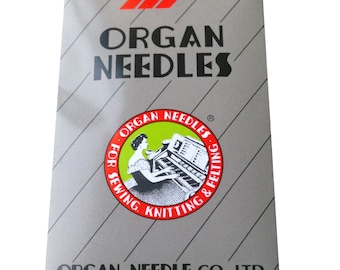 10 pcs Organ Sewing Needle 88x1 88x9 DAx1 DAX1 DAX9 1128 FOR singer 11 88 95 U1 W21
