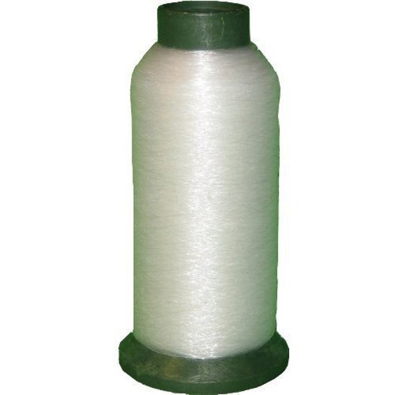 Sewing Thread invisible clear TRANSPARENT for beading Upholstery outdoor