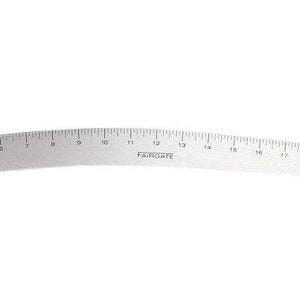 Pattern Making Ruler Small Available In: 5/8th Inch, 1/2 Inch, 3
