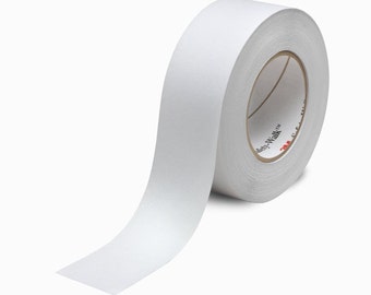 3M Safety-Walk Slip-Resistant Fine Resilient Tapes & Treads 220, Clear, 2"