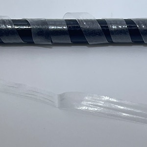 Klear Stretch Clear Elastic Silicon Invisible 1/4&quot; for Lastin Lingerie Swim Strap