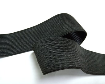 stretch Knitted Elastic 1/4" for waistbands sleeves underwear skirt