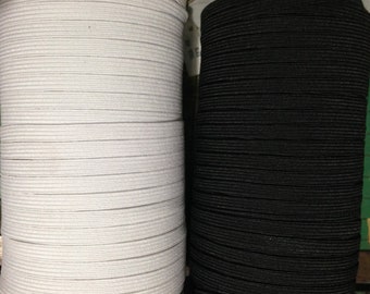 stretch Knitted Elastic 3/8" for waistbands sleeves underwear skirt