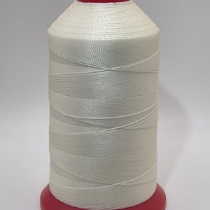 T90 V-92 Bonded Nylon Sewing Thread for Outdoor, Leather, Bag, Shoes ...