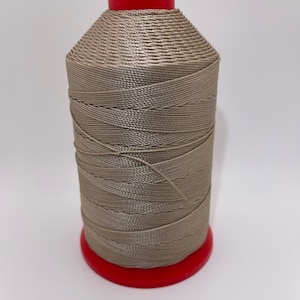T90 V-92 Bonded Nylon Sewing Thread for Outdoor, Leather, Bag, Shoes ...