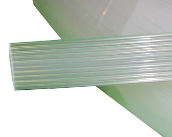 10 yard Clear Plastic Polyester Boning (No Cotton Covered) for Nusing Cover Caps